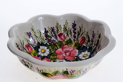 3-09 Miska falowana H=10cm, Ø27,5cm, vol.2,5L
