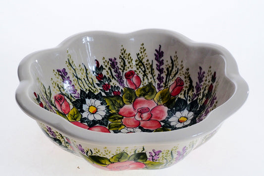 3-09 Miska falowana H=10cm, Ø27,5cm, vol.2,5L