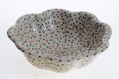 3-09 Miska falowana H=10cm, Ø27,5cm, vol.2,5L