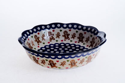 3-34 Miska falowana H=6,5cm, Ø22cm