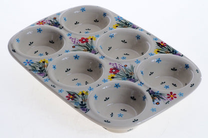 11-17 Foremka do muffinek H=3,5cm, L=29cmx20cm