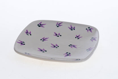 4-07 Dessertteller H=2,5 cm, 18 x 18 cm