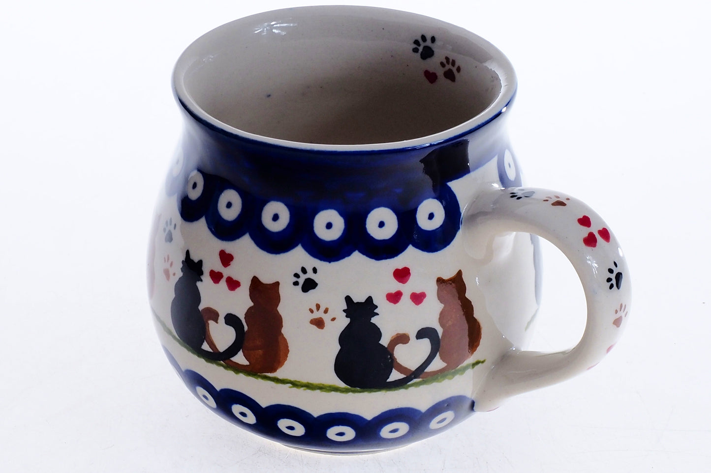 1-18 Bulky Mug H=10, Ø10cm vol. 0.5L