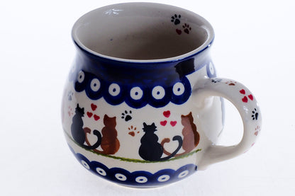 1-18 Bulky Mug H=10, Ø10cm vol. 0.5L