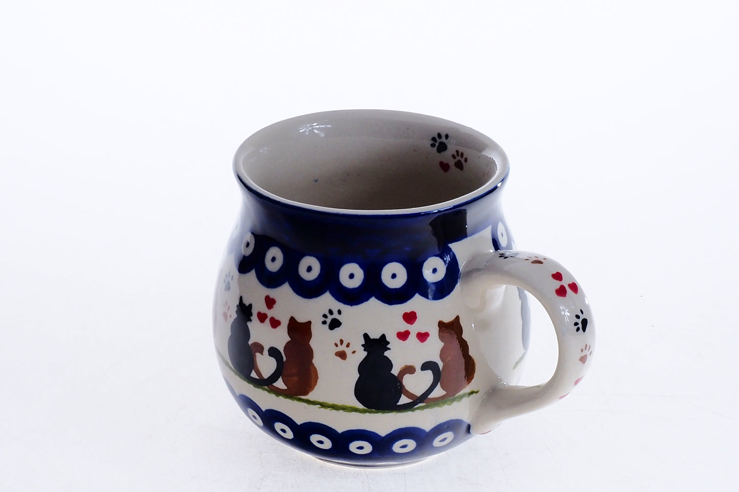 1-16 Großer Becher, Höhe 8 cm, Durchmesser 8 cm, Volumen 0,22 l