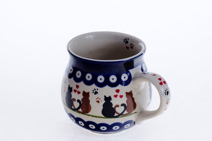 1-16 Großer Becher, Höhe 8 cm, Durchmesser 8 cm, Volumen 0,22 l