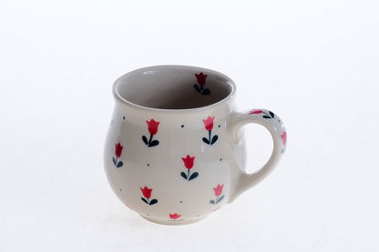 1-16 Großer Becher, Höhe 8 cm, Durchmesser 8 cm, Volumen 0,22 l