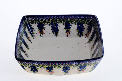 3-61 Quadratische Schale H=7cm; 23x23cm