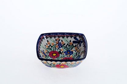 3-59 Square bowl H=4.8cm, 13x13cm