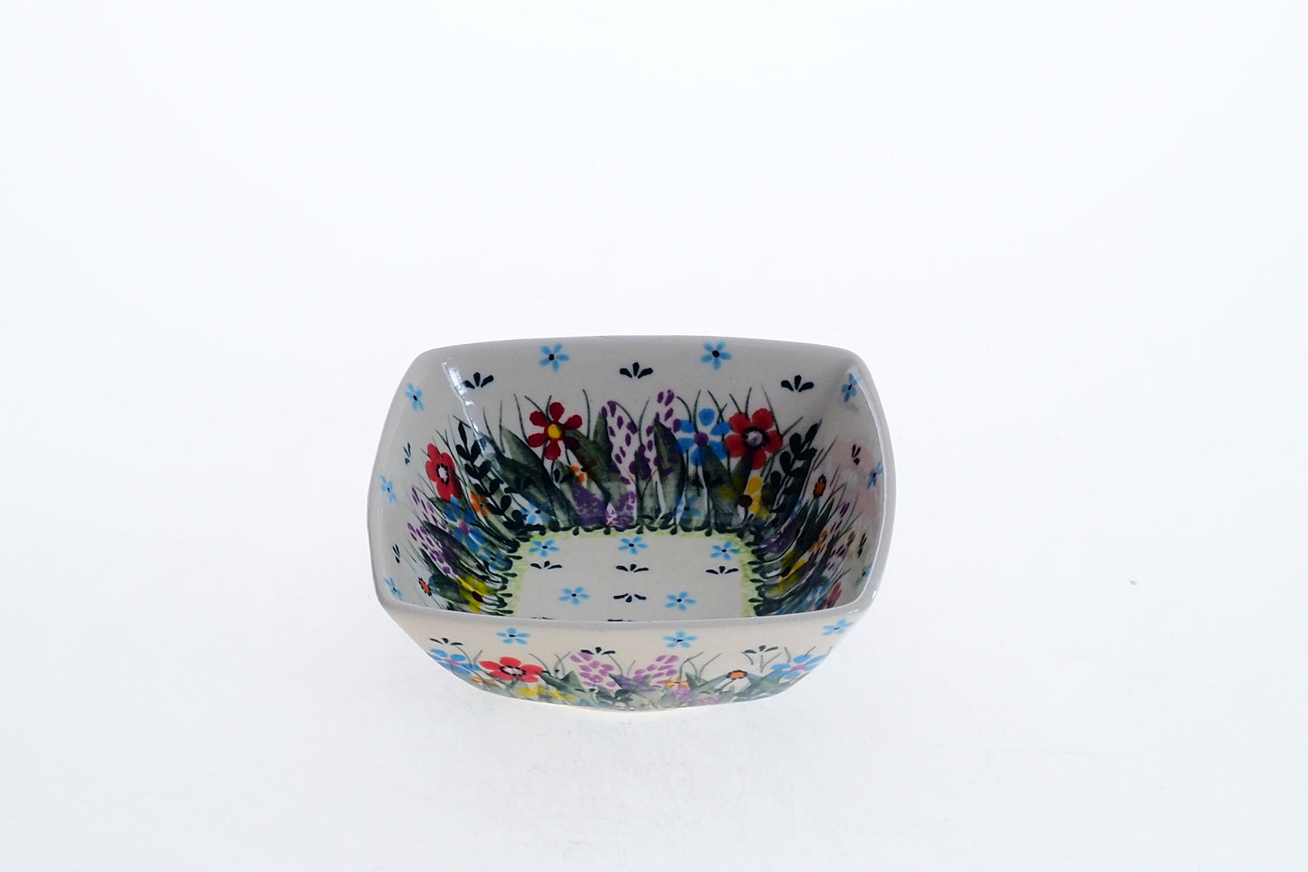 3-59 Square bowl H=4.8cm, 13x13cm