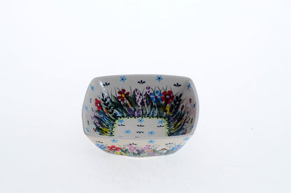 3-59 Square bowl H=4.8cm, 13x13cm