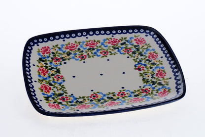 4-09 Dessertteller H=2,5 cm, 23 x 21 cm
