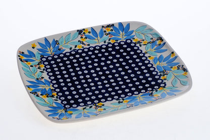 4-09 Dessertteller H=2,5 cm, 23 x 21 cm