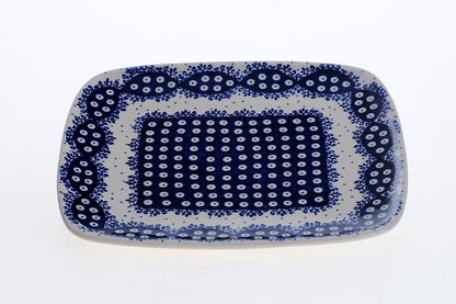4-09 Dessertteller H=2,5 cm, 23 x 21 cm