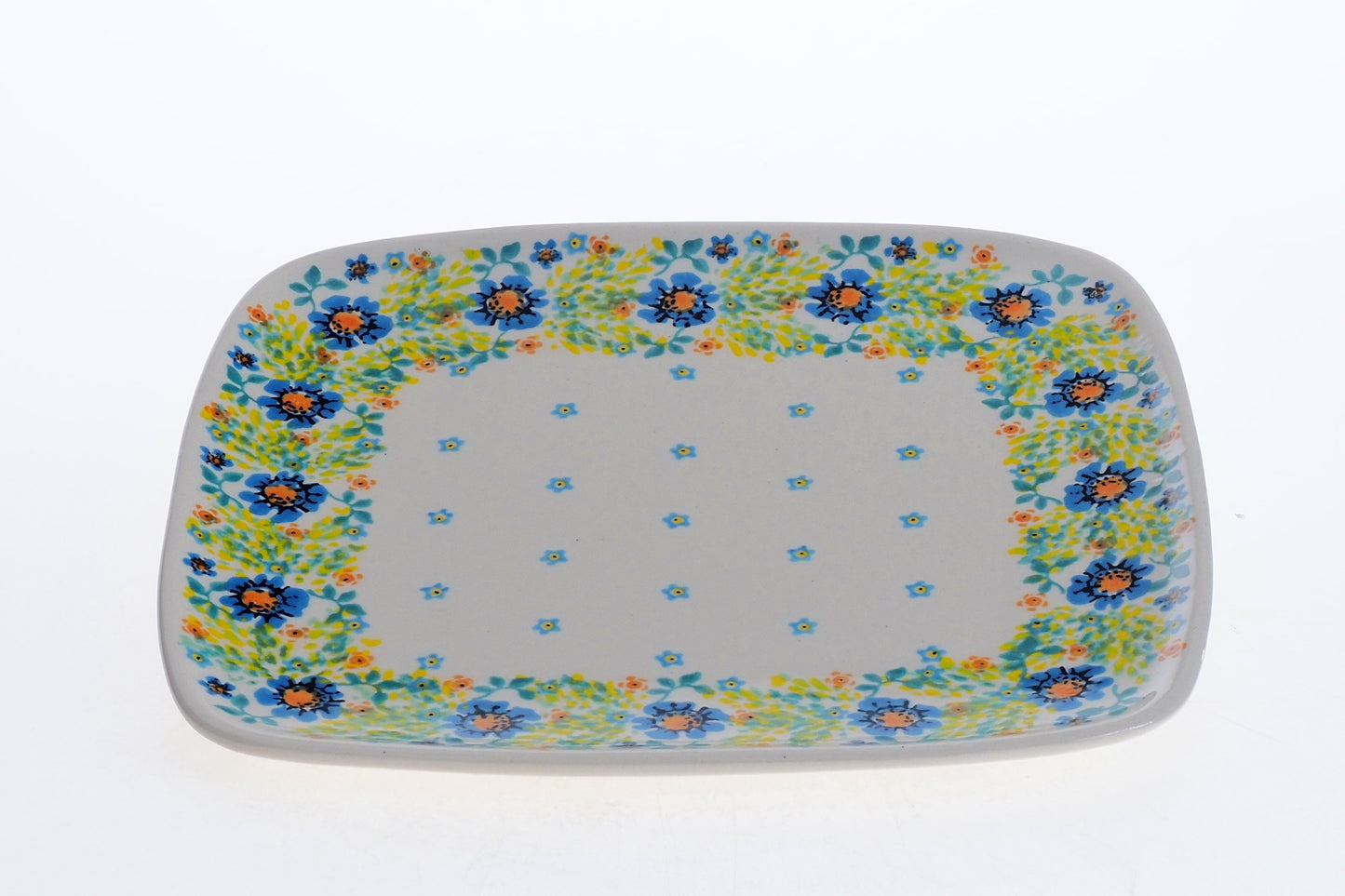 4-09 Dessertteller H=2,5 cm, 23 x 21 cm
