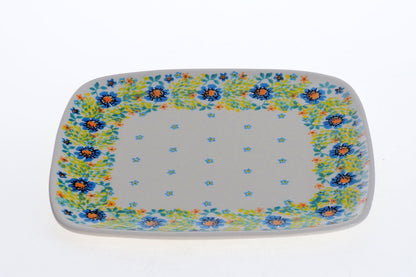 4-09 Dessertteller H=2,5 cm, 23 x 21 cm
