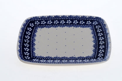 4-09 Dessertteller H=2,5 cm, 23 x 21 cm