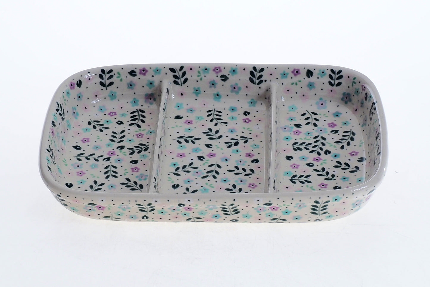 12-24 Półmisek dzielony L=24cm 16x24cm