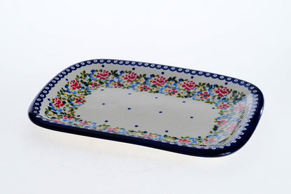 12-04 Półmisek płytki 20,4x28,5cm