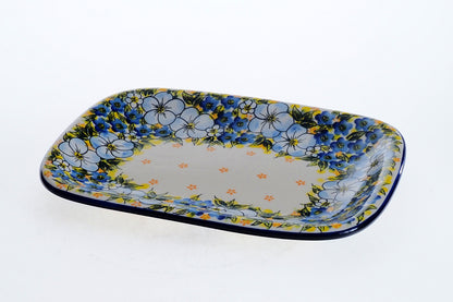 12-04 Półmisek płytki 20,4x28,5cm