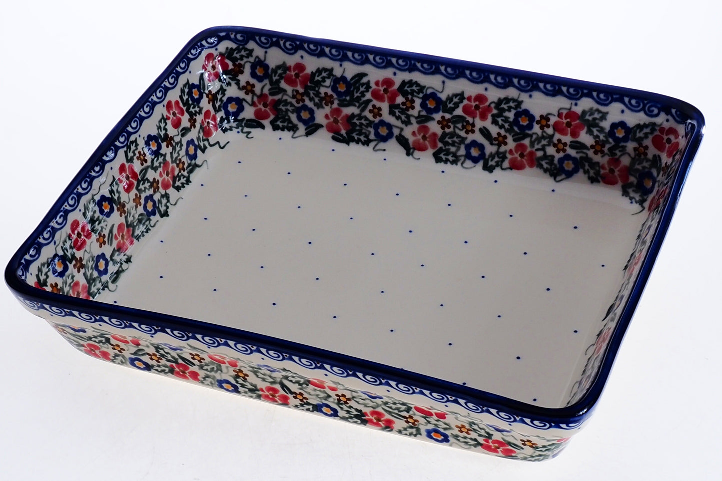 11-13 Zapiekacz prostokątny H=6,8cm, 26x31,5cm