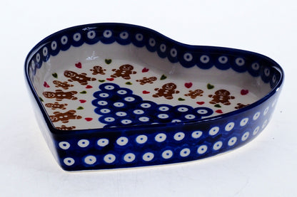 11-25 Herzförmige Kuchenform H=4,2 cm, 20,5 x 21 cm