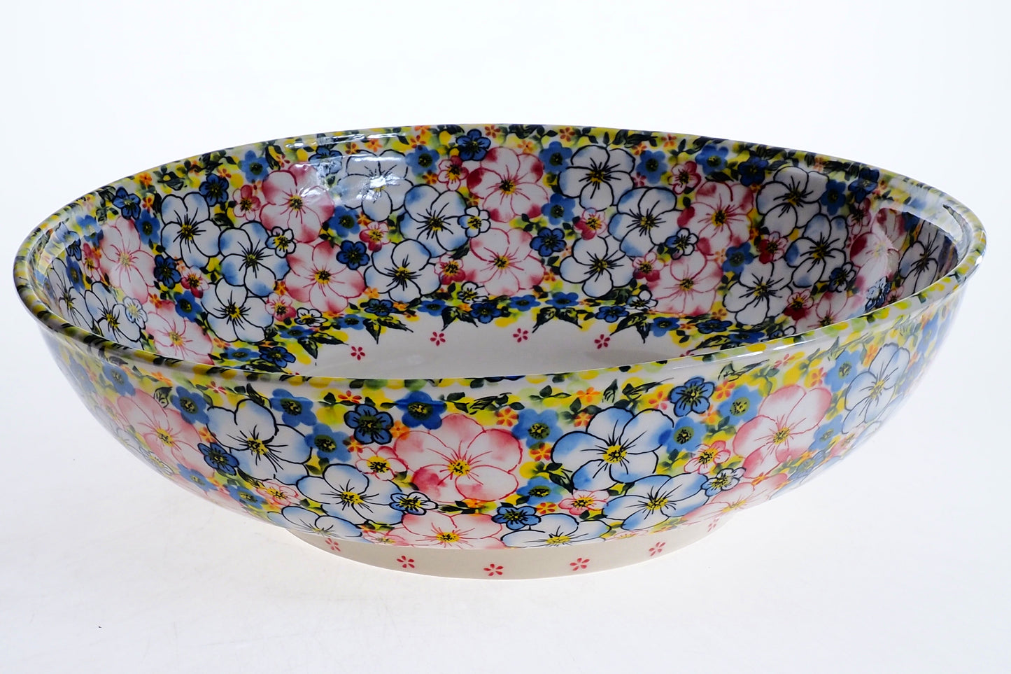 3-55 Umywalka ceramiczna duża H=11,5cm, Ø38cm