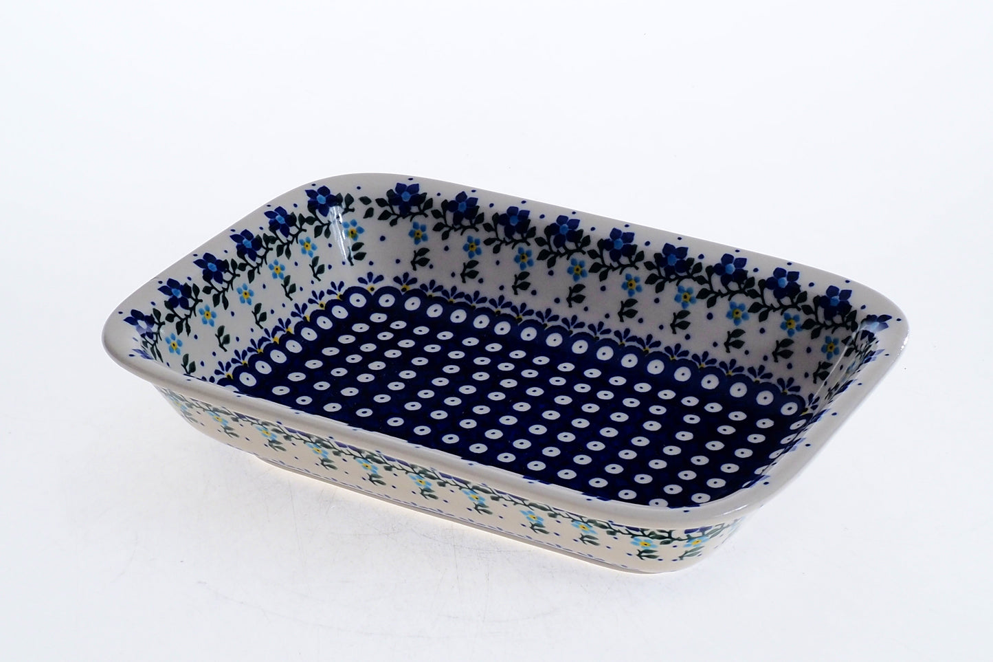 11-11 Zapiekacz- półmisek prostokątny H=5,7cm, 16,5x23,5cm