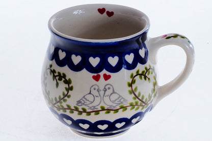 1-18 Bulky Mug H=10, Ø10cm vol. 0.5L