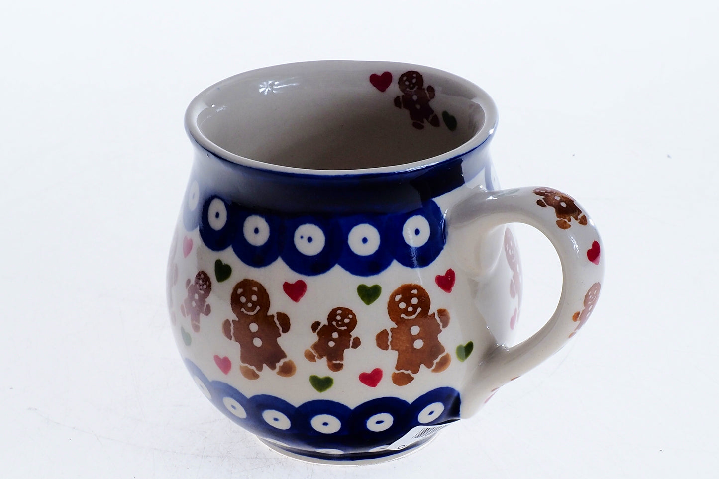 1-17 Großer Becher, Höhe 9 cm, Volumen 0,35 l