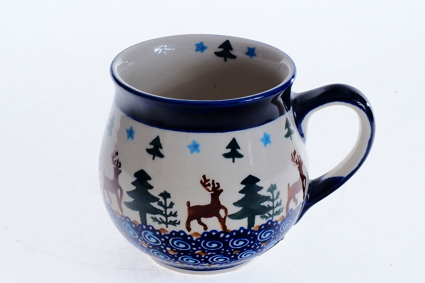 1-17 Großer Becher, Höhe 9 cm, Volumen 0,35 l