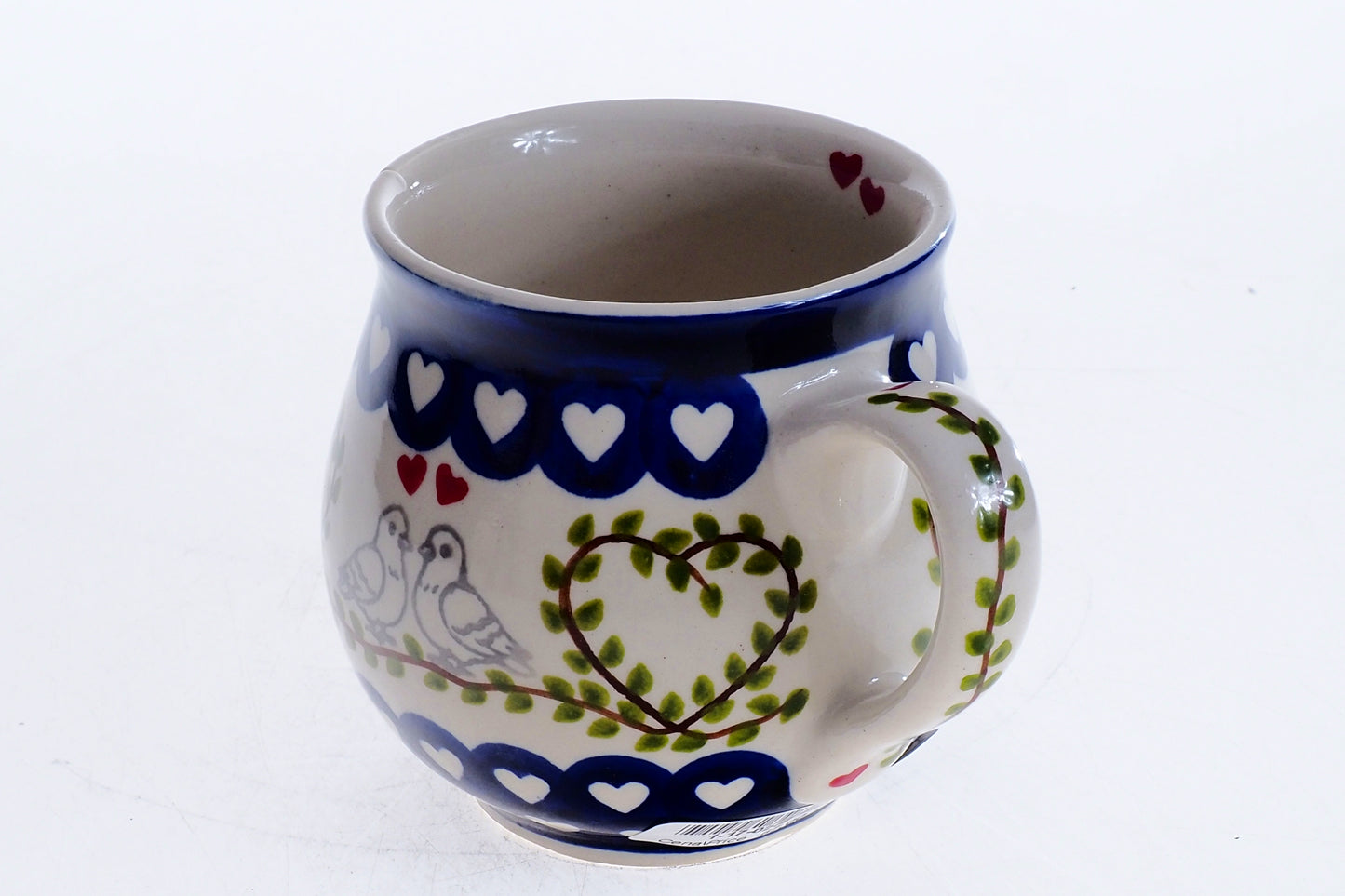 1-17 Großer Becher, Höhe 9 cm, Volumen 0,35 l