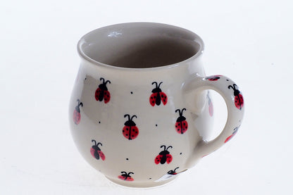 1-17 Großer Becher, Höhe 9 cm, Volumen 0,35 l
