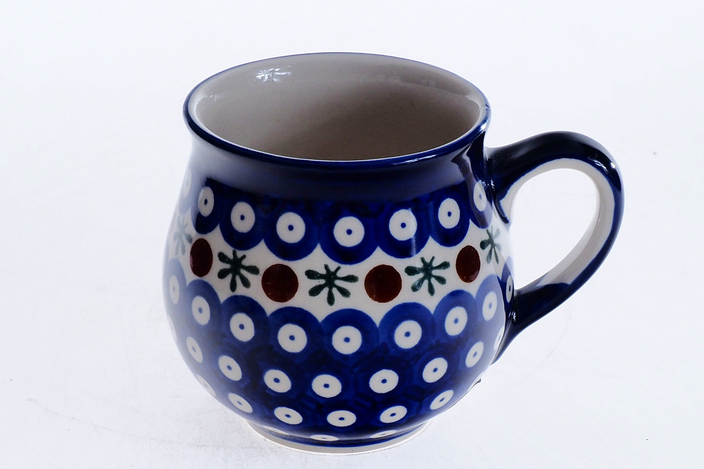 1-17 Großer Becher, Höhe 9 cm, Volumen 0,35 l