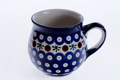 1-17 Großer Becher, Höhe 9 cm, Volumen 0,35 l