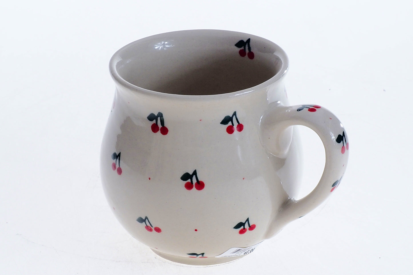 1-17 Großer Becher, Höhe 9 cm, Volumen 0,35 l