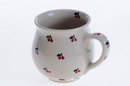 1-17 Großer Becher, Höhe 9 cm, Volumen 0,35 l