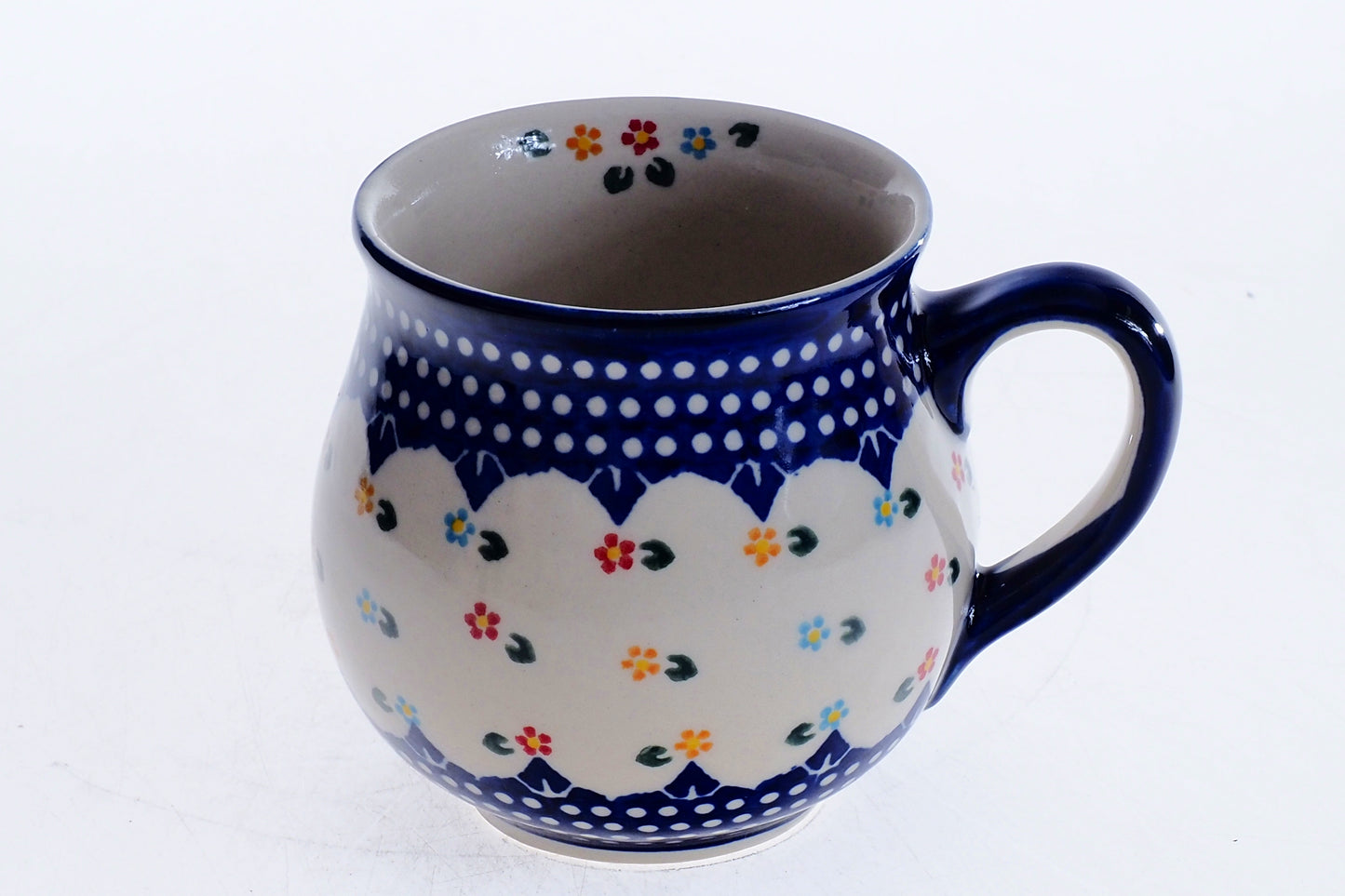1-17 Großer Becher, Höhe 9 cm, Volumen 0,35 l