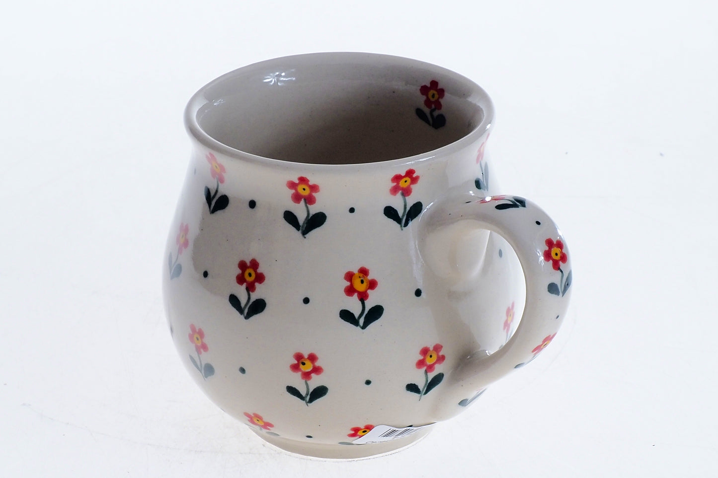 1-17 Großer Becher, Höhe 9 cm, Volumen 0,35 l