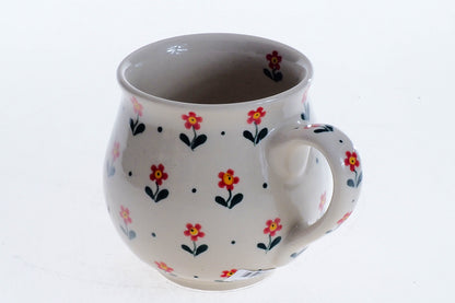 1-17 Großer Becher, Höhe 9 cm, Volumen 0,35 l