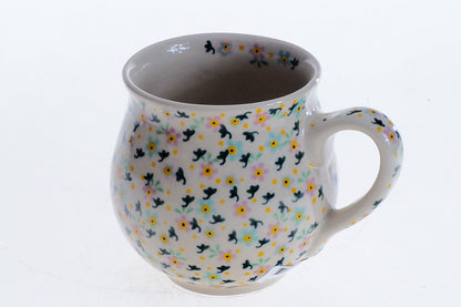 1-17 Großer Becher, Höhe 9 cm, Volumen 0,35 l
