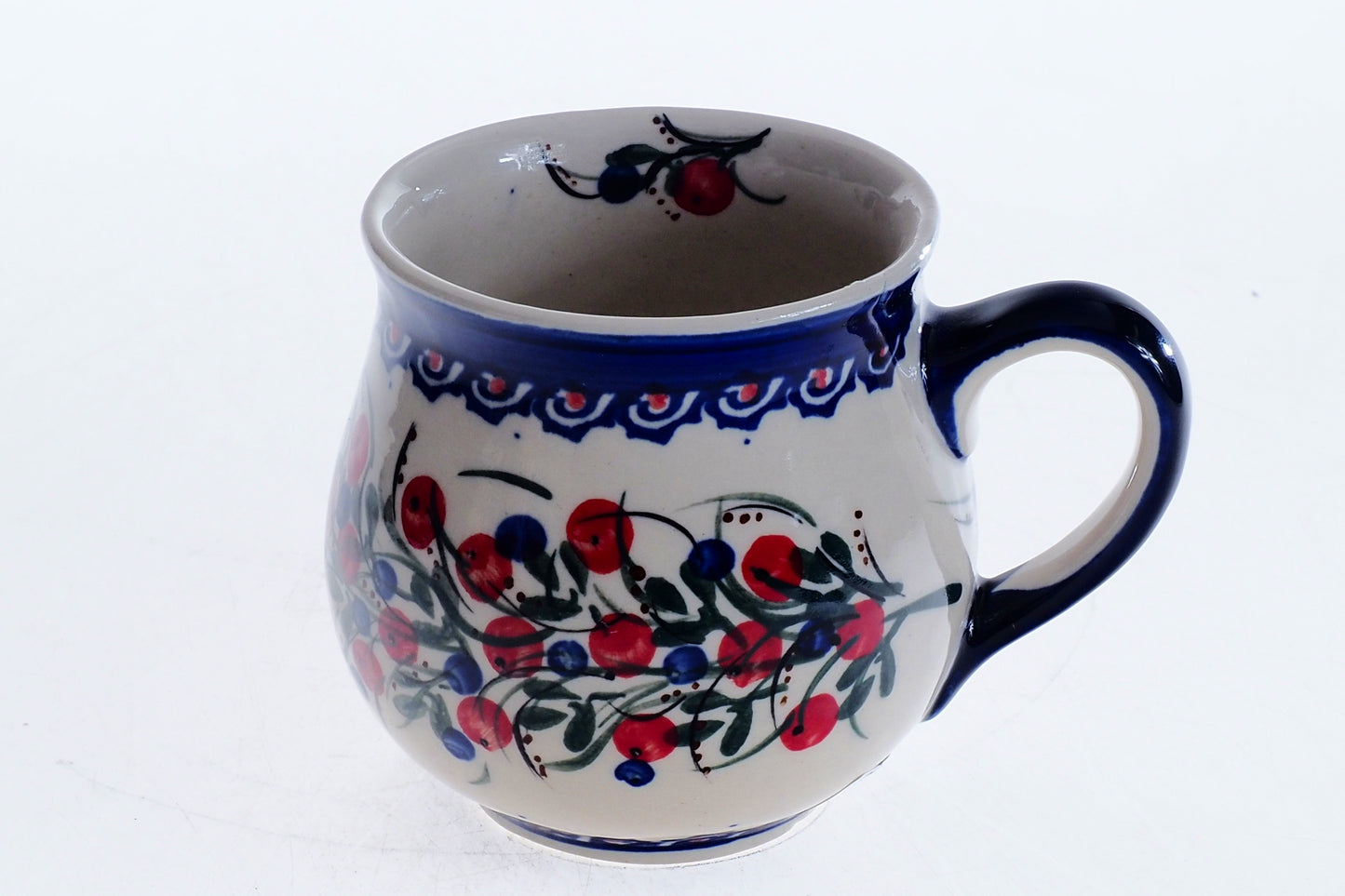 1-17 Großer Becher, Höhe 9 cm, Volumen 0,35 l