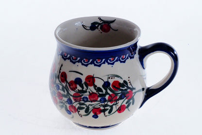 1-17 Großer Becher, Höhe 9 cm, Volumen 0,35 l