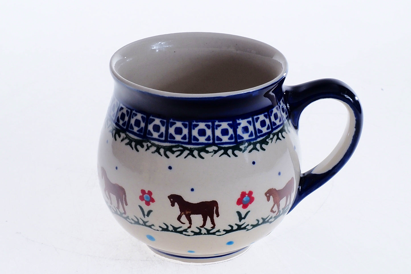 1-17 Großer Becher, Höhe 9 cm, Volumen 0,35 l