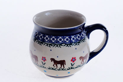 1-17 Großer Becher, Höhe 9 cm, Volumen 0,35 l
