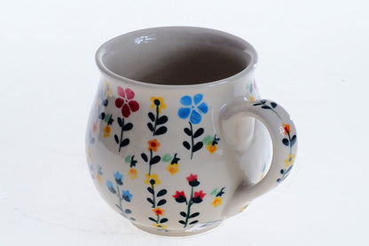 1-17 Großer Becher, Höhe 9 cm, Volumen 0,35 l