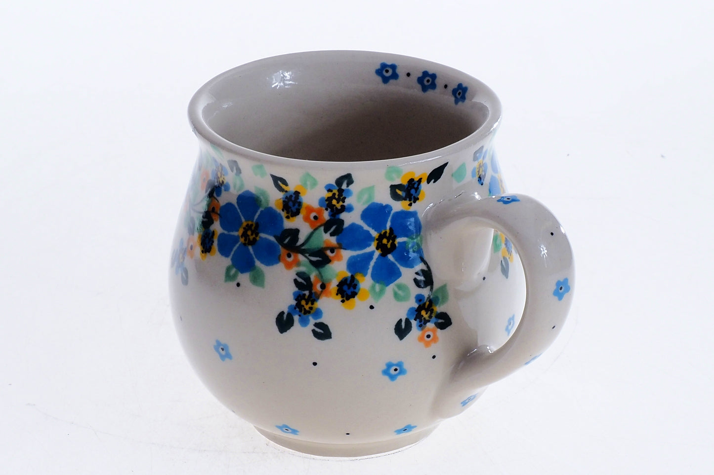 1-17 Großer Becher, Höhe 9 cm, Volumen 0,35 l