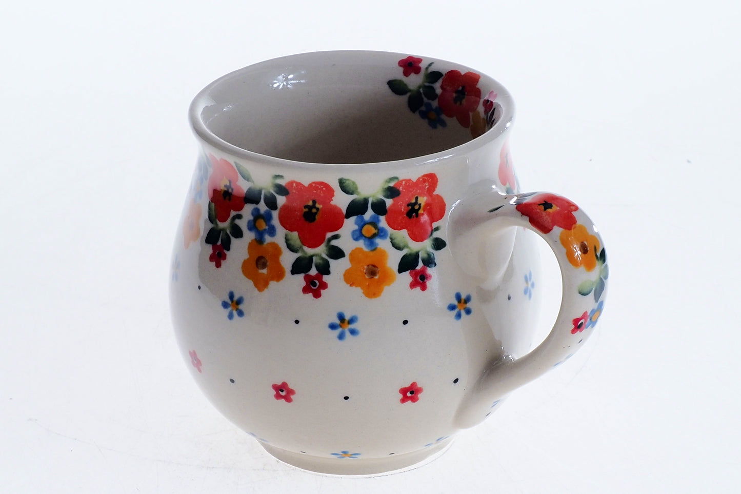 1-17 Großer Becher, Höhe 9 cm, Volumen 0,35 l