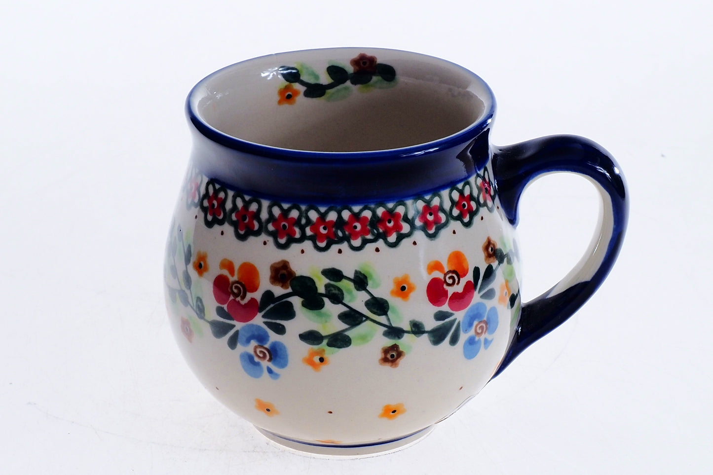 1-17 Großer Becher, Höhe 9 cm, Volumen 0,35 l