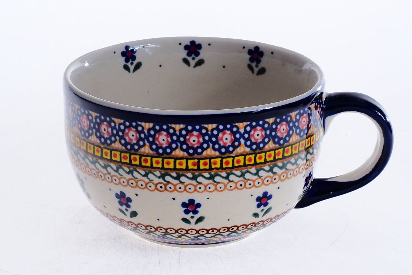 1-27 Kubek Jambo H=7.5cm, Ø12cm, vol.0.45L